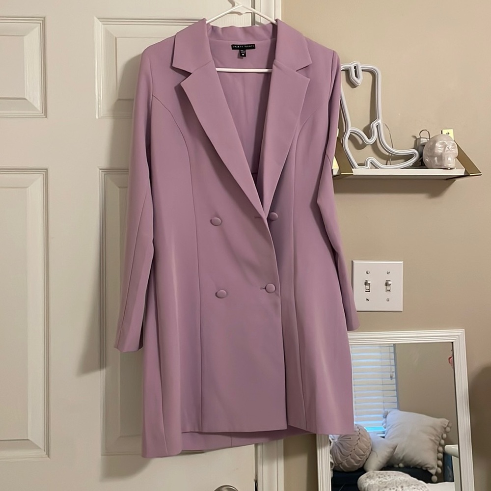 Medium Lilac Suit Dress